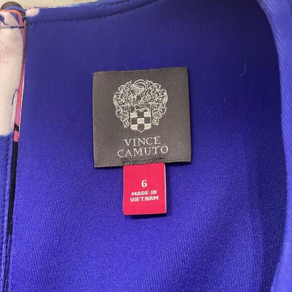 Vince Camuto Colorful Floral Dress - Picture 4 of 6